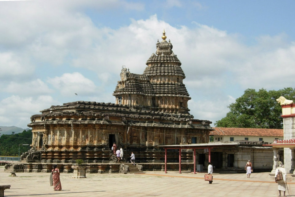 Sringeri Temple