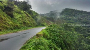 CHARMADI GHATS IN MONSOON