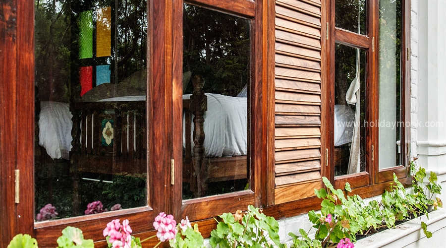 Wooden Cottages in Chikmagalur