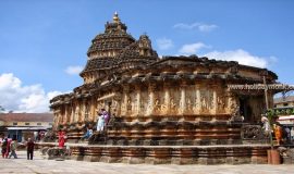 Sringeri Temple in Chikmagalur