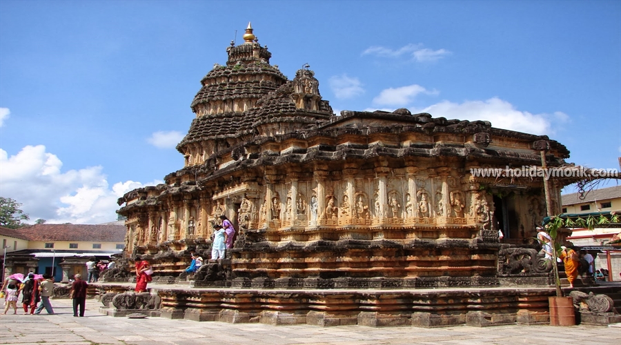 Sringeri Temple in Chikmagalur