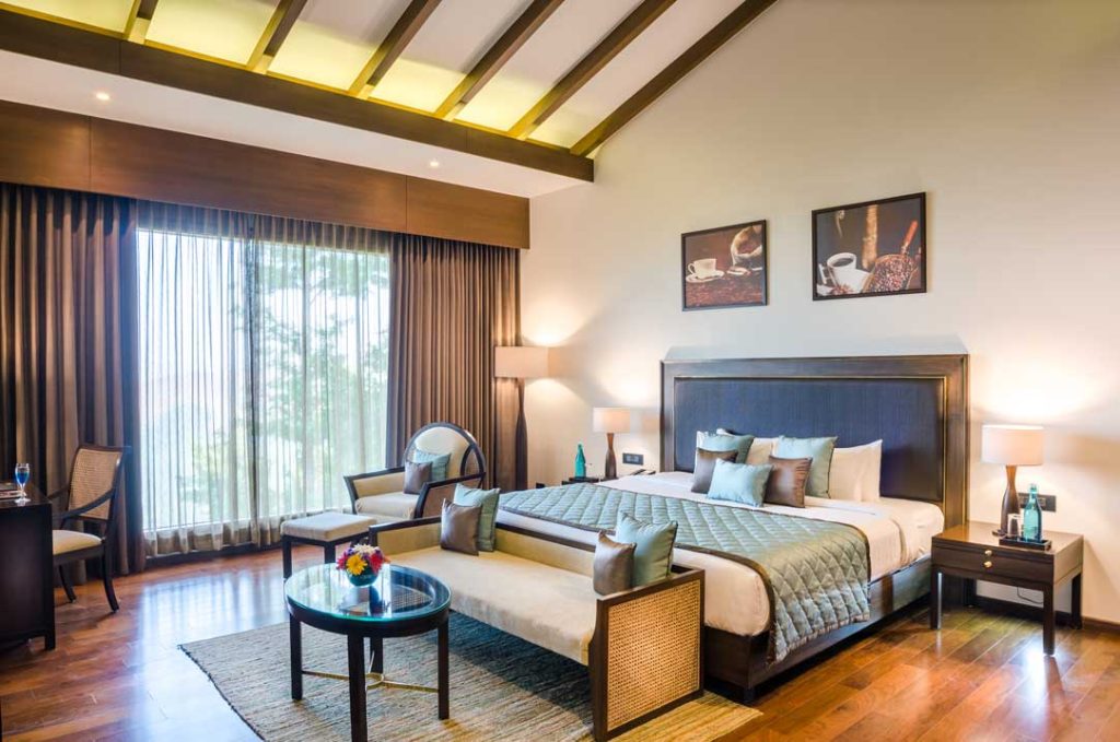 Trivik Luxury Resorts Chikmagalur Rooms